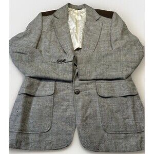 Vintage Steven Phillips Tweed Blazer 44R – Hunting Sport Coat Country